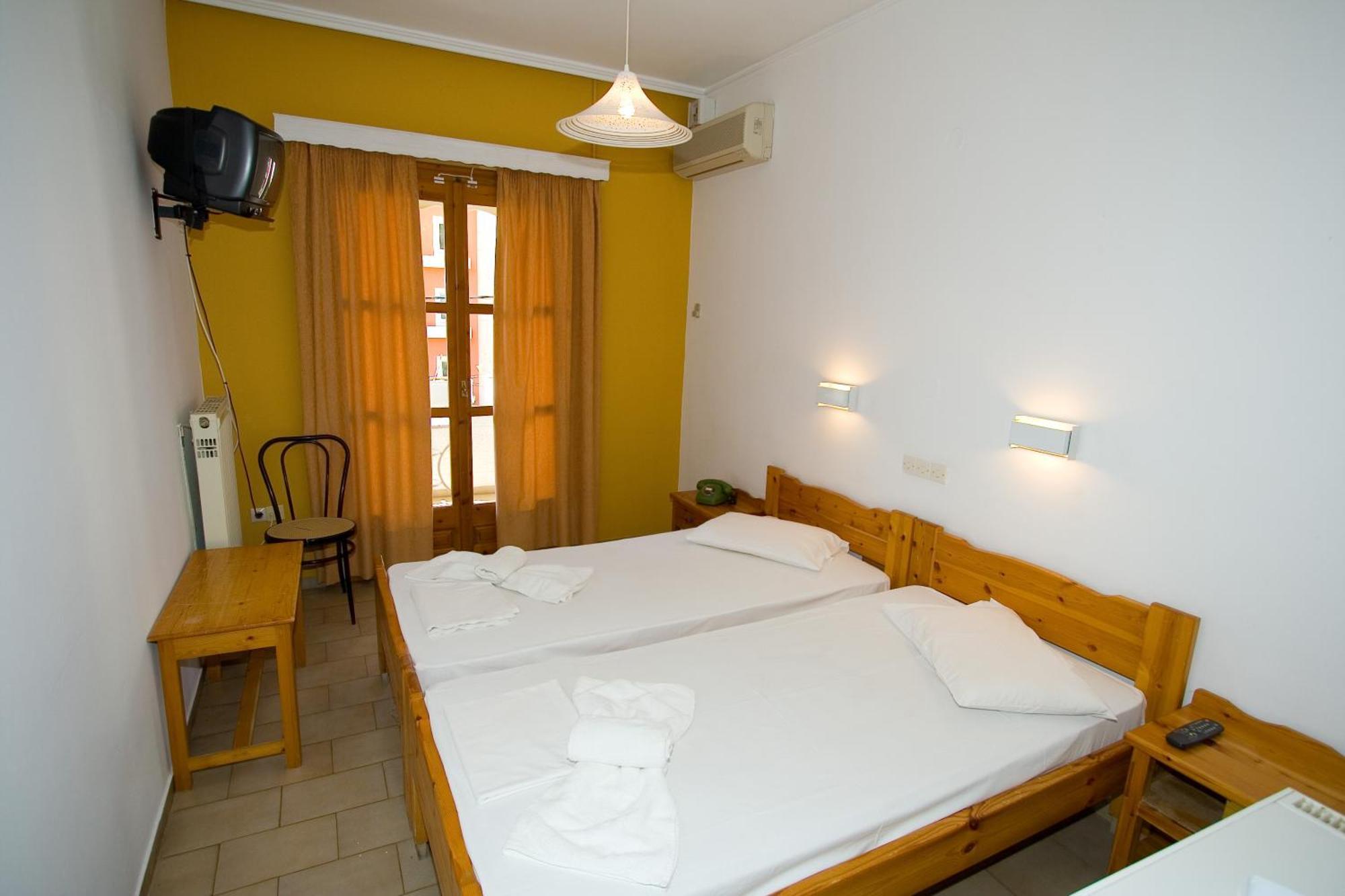 Hotel Aidipsos Loutra Edipsou  Habitación foto