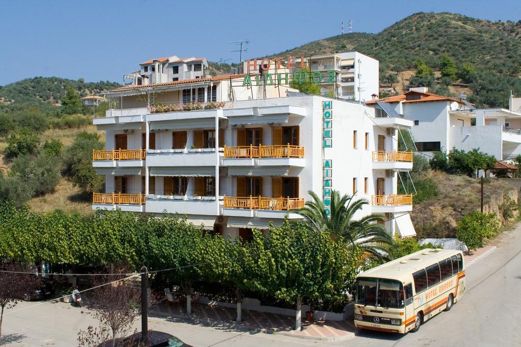 Hotel Aidipsos Loutra Edipsou  Exterior foto
