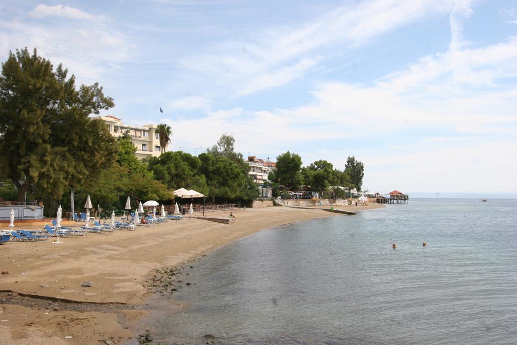 Hotel Aidipsos Loutra Edipsou  Exterior foto