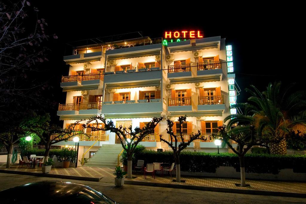 Hotel Aidipsos Loutra Edipsou  Exterior foto