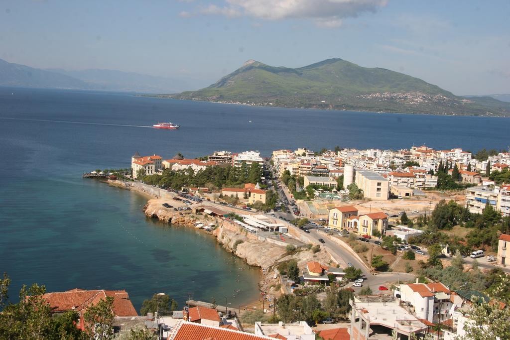 Hotel Aidipsos Loutra Edipsou  Exterior foto