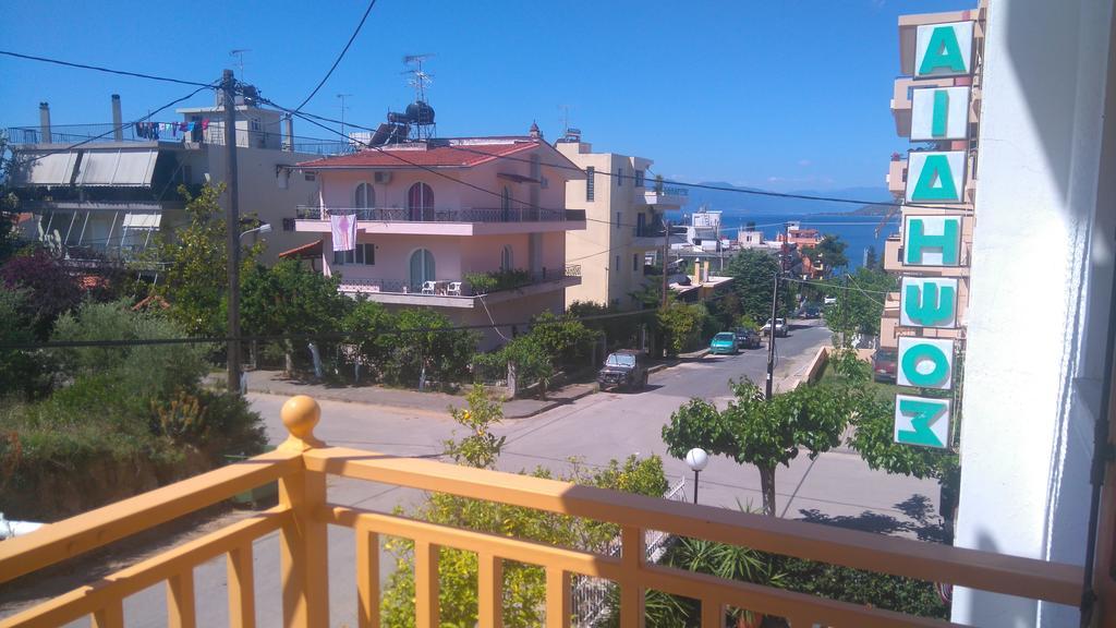 Hotel Aidipsos Loutra Edipsou  Exterior foto