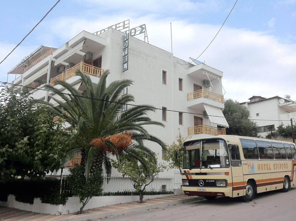 Hotel Aidipsos Loutra Edipsou  Exterior foto