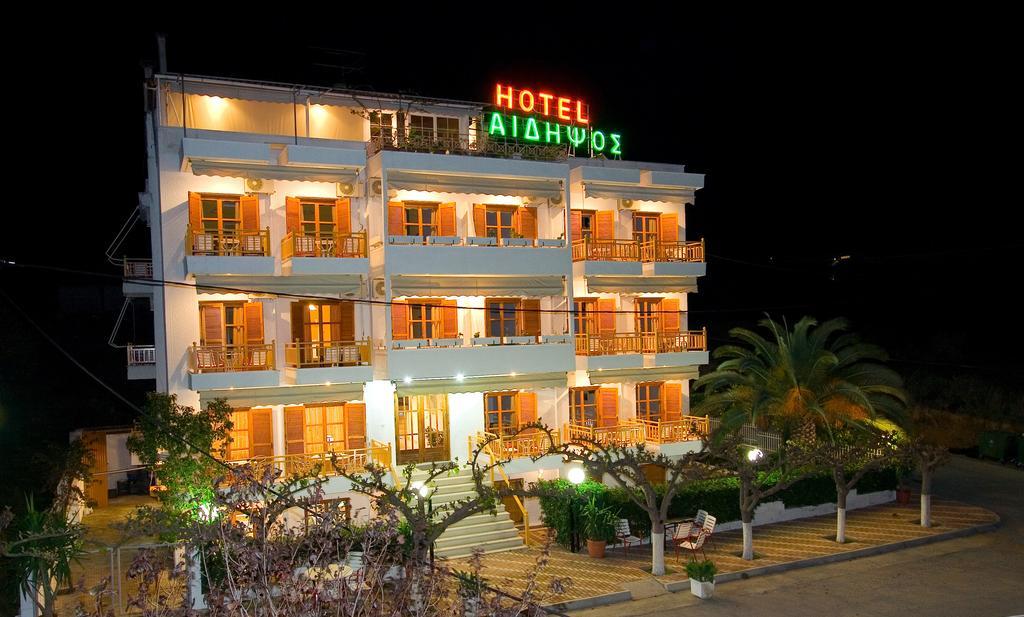 Hotel Aidipsos Loutra Edipsou  Exterior foto